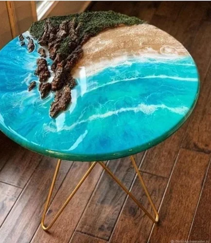 Epoxy Resin Table Top