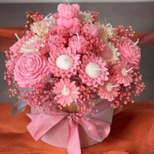 Floral Bouquet Candle