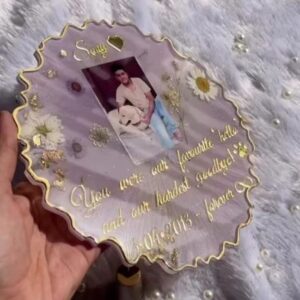 Resin Photo Frame