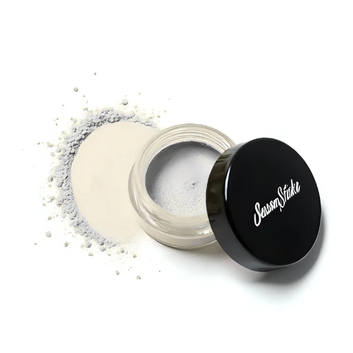 Glitter Snow White Pearl