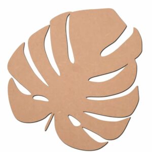 Leaf MDF Cutout