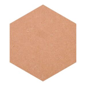 MDF Hexagon Shape