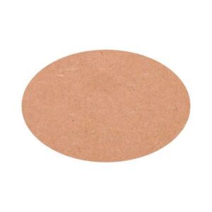 Oval shape MDF
