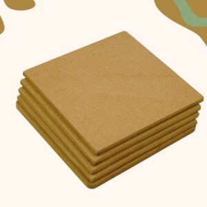 Square MDF Coaster
