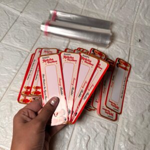 Rakhi Card — 100 pcs pack