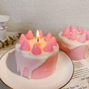Birthday Cake Candle – Vanilla Scented